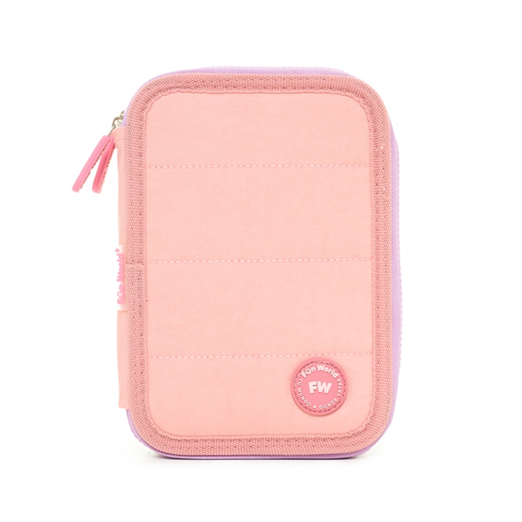 Cartuchera 2 Pisos FW 2026 Fun World Candy Rosa Art.202175